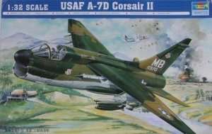 Trumpeter 02245 A-7D Corsair II