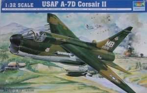 Trumpeter 02245 A-7D Corsair II  