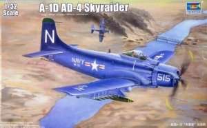 Trumpeter 02252 A-1D Skyraider 