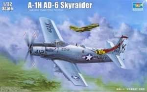 Trumpeter 02253 A-1H AD-6 Skyraider 