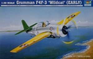 Trumpeter 02255 Grumman F4F-3 Wildcat (Early) 1/32 