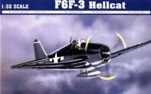 Trumpeter 02256 F6F-3 Hellcat