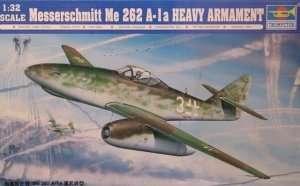 Trumpeter 02260 Messerschmitt Me 262 A-1a Heavy Armament