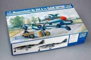 Trumpeter 02261 Messerschmitt Me 262 A-1a (Clear Edition)