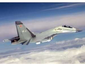 Trumpeter 02271 Su-30MKK Flanker G