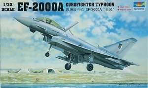 Trumpeter 02278 EF-2000A Eurofighter Typhoon 1/32