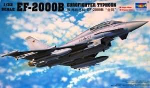 Trumpeter 02279 Eurofighter EF-2000B Typhoon