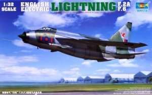 English Electric (BAC) Lightning F.2A/F.6 scale 1:32 