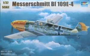 Trumpeter 02289 Messerschmitt Bf109E-4 1/32