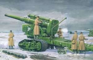 Trumpeter 02307 Soviet B-4 M1931 203mm Howitzer