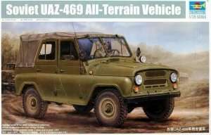 Trumpeter 02327 Soviet UAZ-469 All Terrain Vehicle 1/35