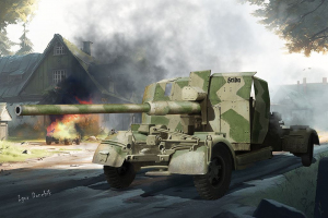 Trumpeter 02358 German 8.8cm Flak 41
