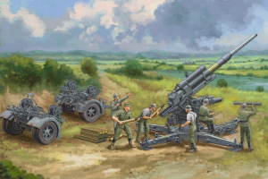 Trumpeter 02359 Działo 8.8cm Flak 36/37 model 1-35