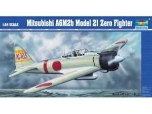 Trumpeter 02405 Mitsubishi A6M2b Zero 1/24