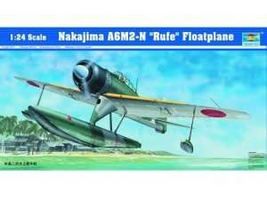 Trumpeter 02410 myśliwiec Nakajima A6M2-N Rufe Float Plane