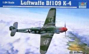 Trumpeter 02418 Luftwaffe Bf109 K-4