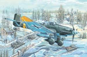 Trumpeter 02425 Samolot Junkers Ju-87G-2 Stuka