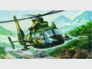 Trumpeter 02802 Z-9G Armed Helicopter 1/48 