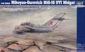 Trumpeter 02805 MiG-15 UTI Midget 1/48 