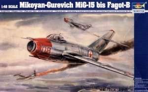 Trumpeter 02806 MiG-15 bis Fagot-b