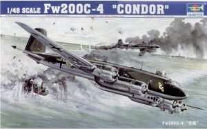 Trumpeter 02814 Focke-Wulf Fw 200C-4 Condor 1/48