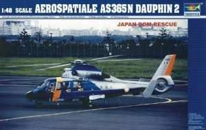 Helikopter Aerospatiale AS365N Dauphin 2 scale 1:48 
