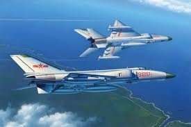 Trumpeter 02845 J-8B Finback 1/48