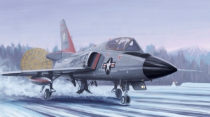 Trumpeter 02892 US F-106B Delta Dart 1/48