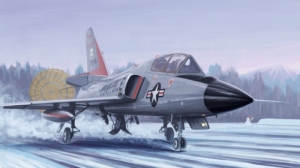 Trumpeter 02892 US F-106B Delta Dart