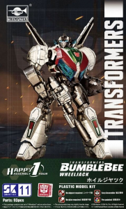 Trumpeter 03129 Wheeljack - Transformers BumbleBee SK11