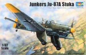 Trumpeter 03213 Luftwaffe Ju 87A Stuka