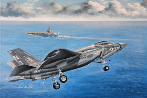 Trumpeter 03230 Samolot F-35C Lightning model 1-32