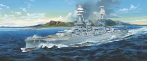 Trumpeter 03701 Model pancernika USS Arizona BB-39 1/200