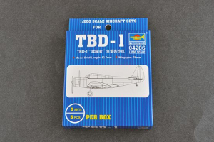 Trumpeter 04206 Douglas TBD-1 Devastator 1/200 