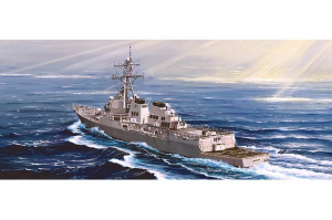 Trumpeter 04526 USS Lassen DDG-82 model 1-350