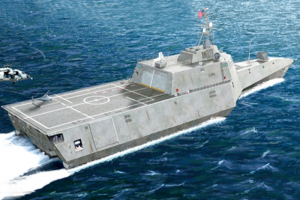 Trumpeter 04548 USS Independence (LCS-2) model 1-350