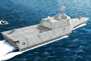 Trumpeter 04548 USS Independence (LCS-2) model 1-350 