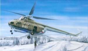 Model Mi-4A Hound A Helicopter in scale 1:35 
