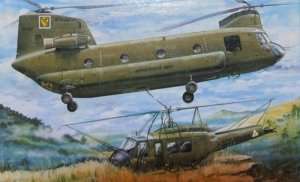Trumpeter 05104 Helikopter CH-47A Chinook 1/35