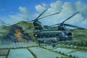 Trumpeter 05113 ACH-47A Armored Chinook 1/35