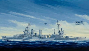 Trumpeter 05310 USS San Francisco CA-38 1944