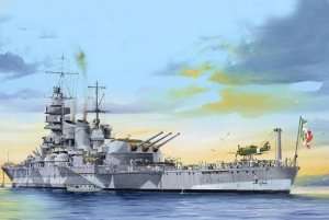 Trumpeter 05318 Italian Navy Battleship RN Roma 1/350 