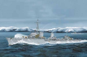 Trumpeter 05321 German Zerstorer Z-25 1944