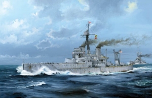 Trumpeter 05330 HMS Dreadnought 1918 1/350