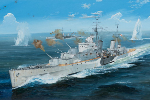 Trumpeter 05367 HMS Argonaut 1/350