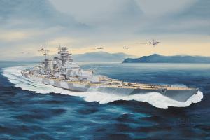 Trumpeter 05371 German DKM H-Class Battleship 1/350