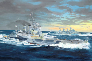 Trumpeter 05376 HMS Renown Battle Cruiser 1942 1/350