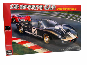 Trumpeter 05403 Ford GT40 Mk.II - 1966 Le Mans winning GT coupe 1/12 