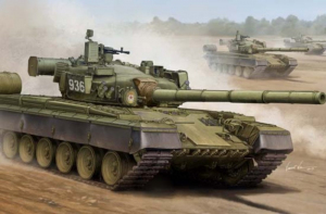 Trumpeter 05565 Czołg T-80B MBT model 1-35