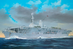 Trumpeter 05633 Lotniskowiec Weser model 1-350